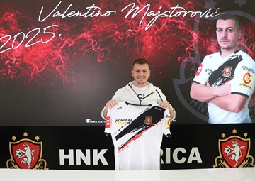 Valentino Majstorović potpisao do 2025.!